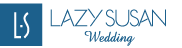 LAZY SUSAN Wedding レイジースーザンウェディング公式サイト 海外挙式ウェディング ロゴ