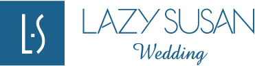 LAZY SUSAN Wedding レイジースーザンウェディング公式サイト 海外挙式ウェディング ロゴ